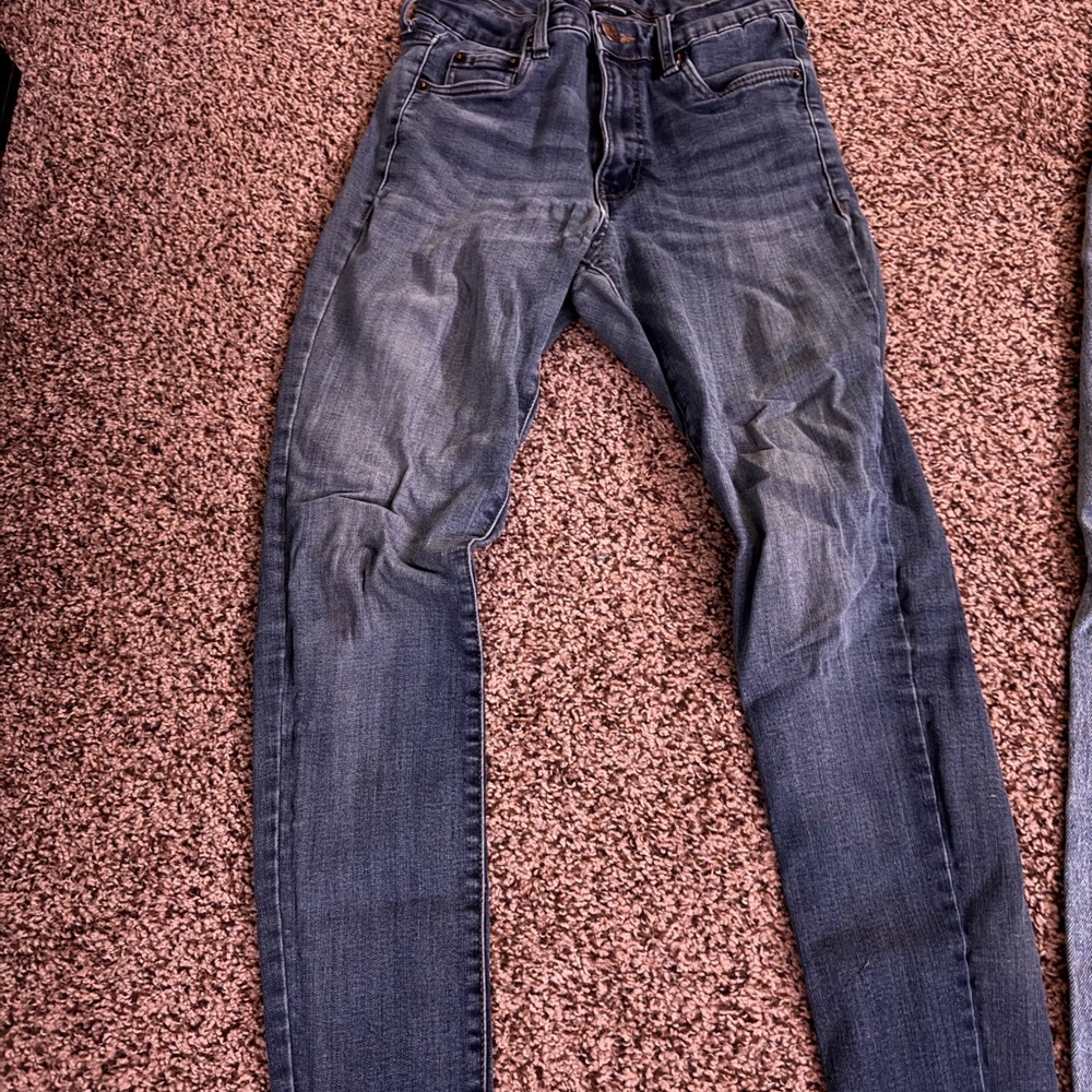 areopostale blue jeans